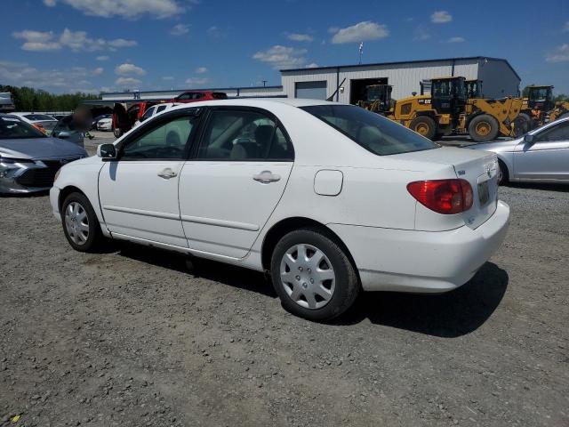 TOYOTA COROLLA CE 2006 white  gas 1NXBR30EX6Z592094 photo #3