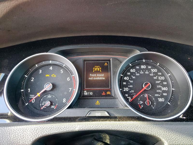 2021 VOLKSWAGEN GTI S - 3VW6T7AU5MM008171