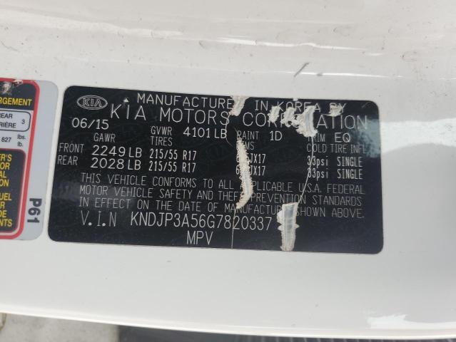 2016 KIA SOUL + - KNDJP3A56G7820337