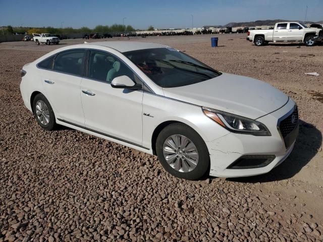 Vin: kmhe24l12ga032461, lot: 52147625, hyundai sonata hybrid 20164