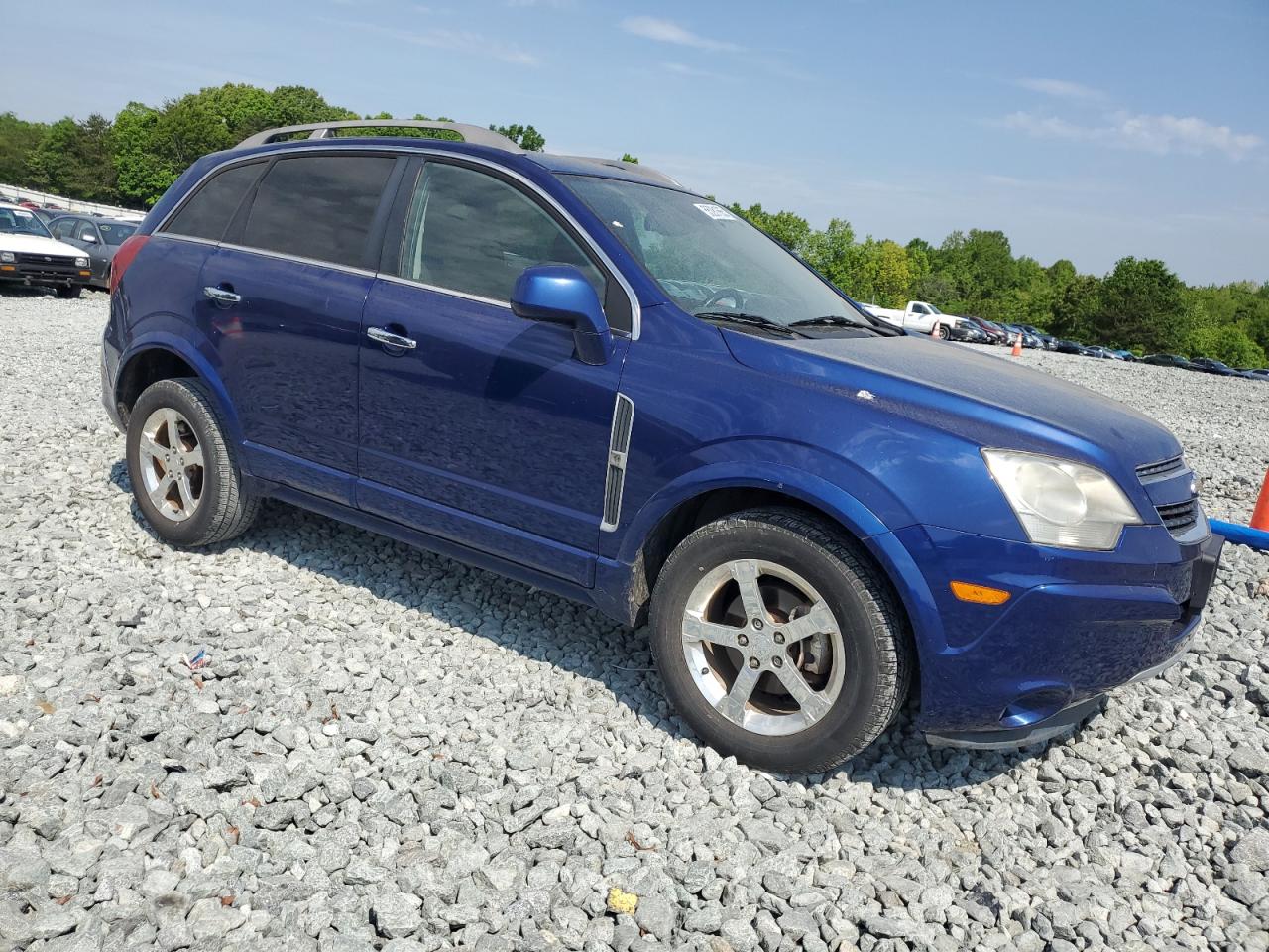 Lot #3150347562 2013 CHEVROLET CAPTIVA LT