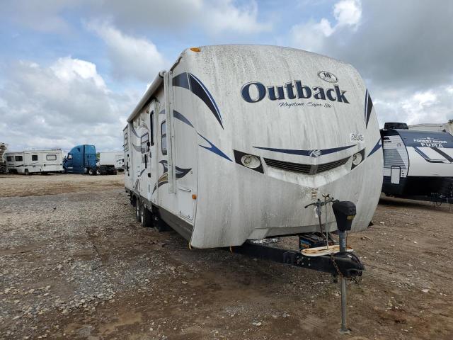 KEYSTONE OUTBACK 2012 white   4YDT31228CW451426 photo #1