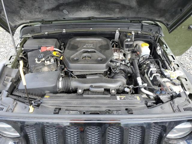 2021 JEEP WRANGLER S - 1C4GJXAN5MW668474
