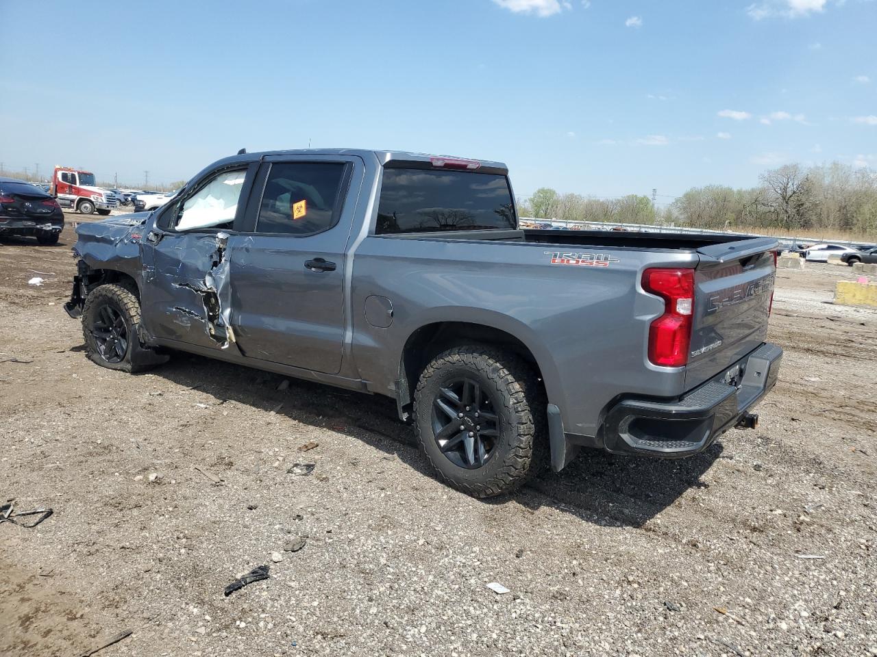CHEVROLET SILVERADO K1500 LT TRAIL BOSS
