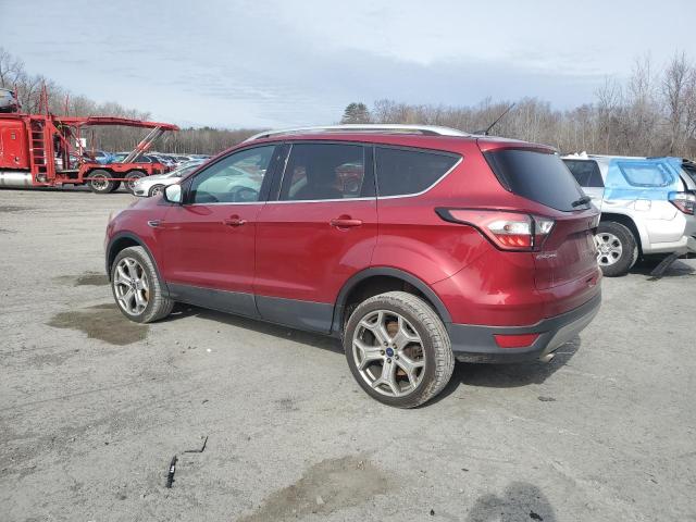 Vin: 1fmcu9jd9huc92044, lot: 51435615, ford escape titanium 20172