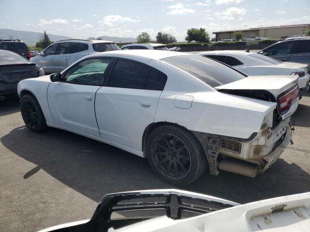 DODGE CHARGER 2011 white  flexible fuel 2B3CL3CG2BH512096 photo #3