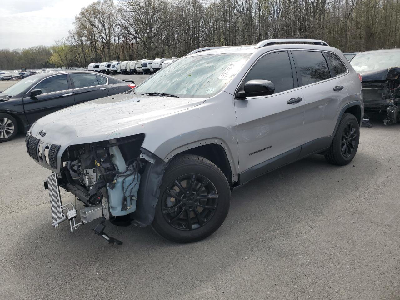 JEEP GRAND CHEROKEE LATITUDE PLUS