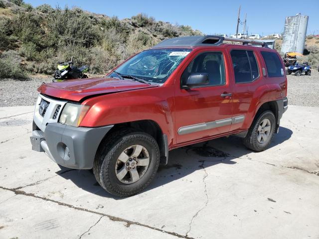 NISSAN XTERRA OFF