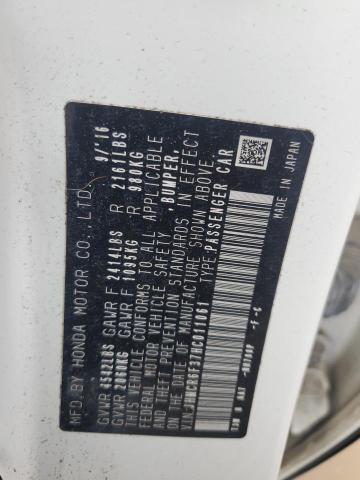 2017 HONDA ACCORD HYB - JHMCR6F37HC011061