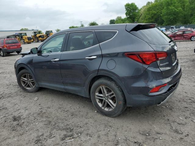 Vin: 5xyztdlb4jg553426, lot: 54609875, hyundai santa fe 20182