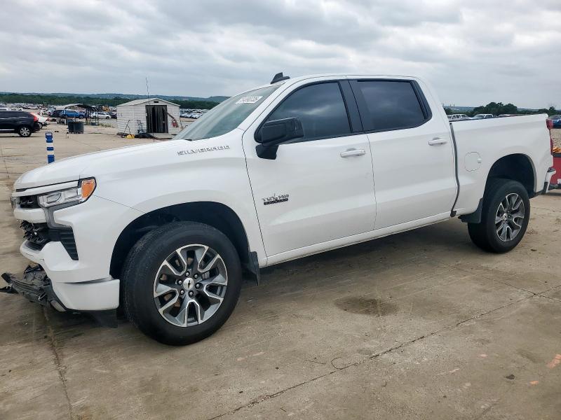 2024 CHEVROLET SILVERADO - 2GCPADED1R1218822