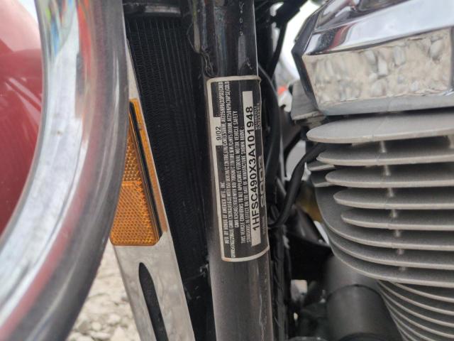 2003 HONDA VTX1800 R 1HFSC490X3A101948