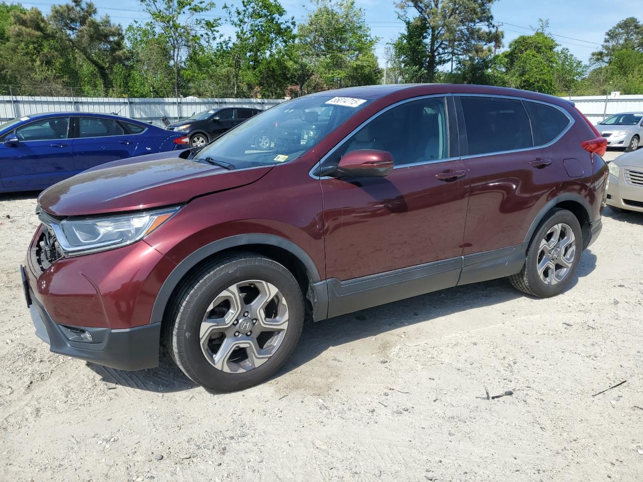 HONDA CR-V EXL