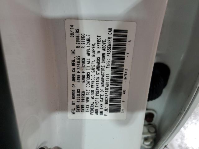 2015 HONDA ACCORD LX - 1HGCR2F35FA011547