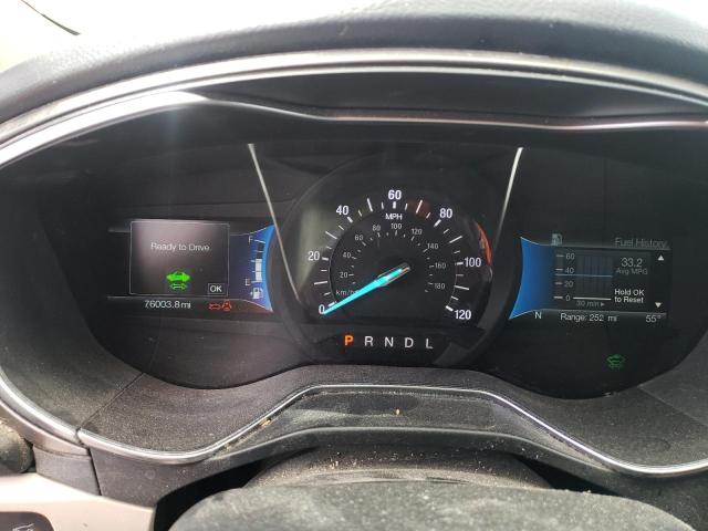 2018 FORD FUSION SE - 3FA6P0LU6JR193735