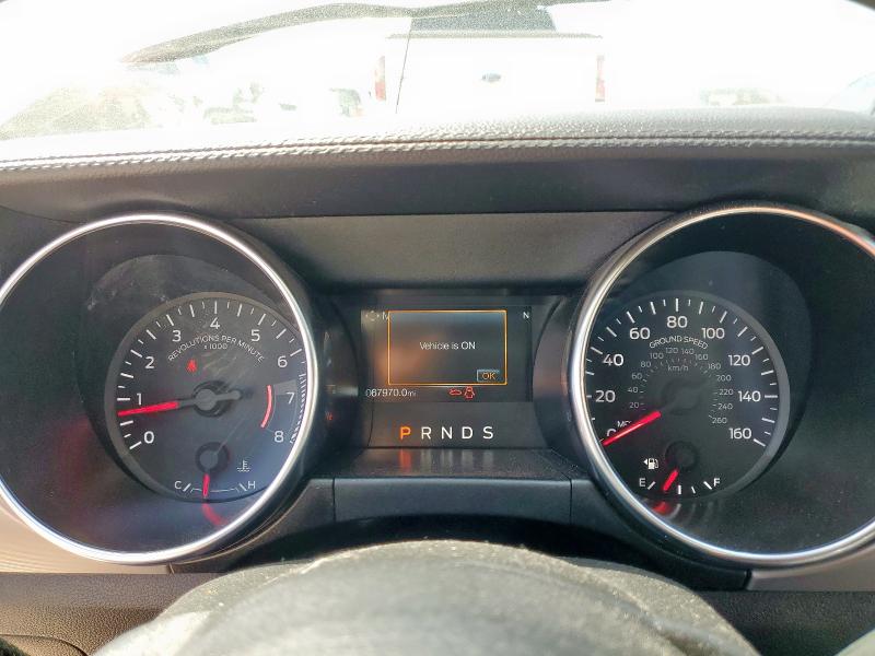 2019 FORD MUSTANG - 1FATP8UH3K5181596