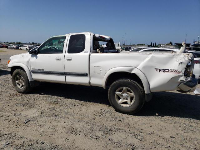 TOYOTA TUNDRA ACC 2003 white  gas 5TBBT44163S383754 photo #3