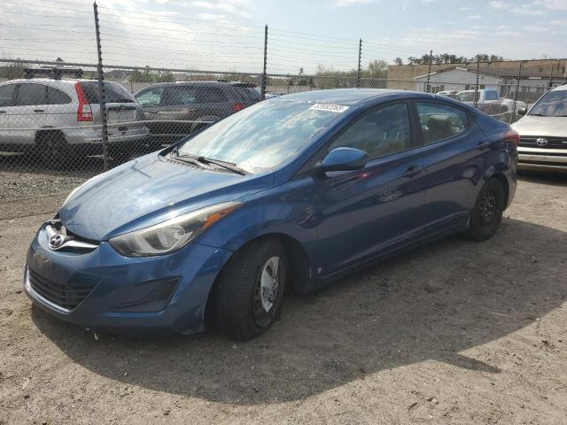 2016 HYUNDAI ELANTRA SE - KMHDH4AE6GU490003