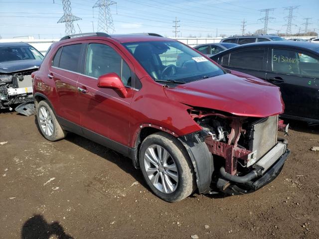Vin: 3gncjmsb8jl375646, lot: 51861595, chevrolet trax premier 20184