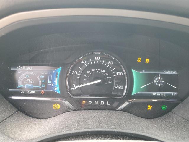 2016 LINCOLN MKZ HYBRID - 3LN6L2LU2GR622598