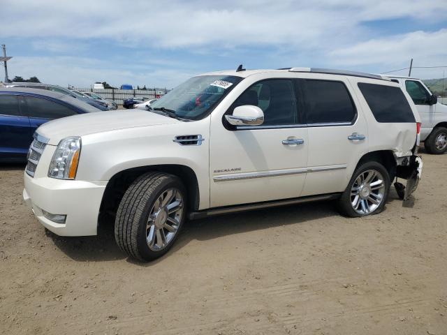 CADILLAC ESCALADE P 2011 white  flexible fuel 1GYS4DEF9BR400777 photo #1