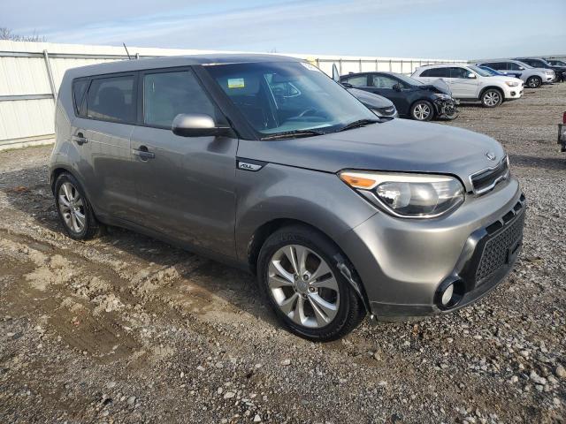 Vin: kndjp3a52g7237229, lot: 52437215, kia soul + 20164
