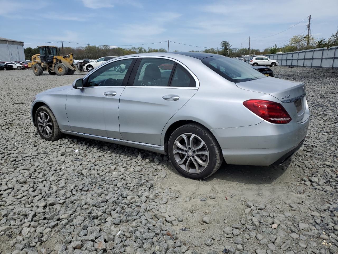 MERCEDES-BENZ C-CLASS 300 4MATIC