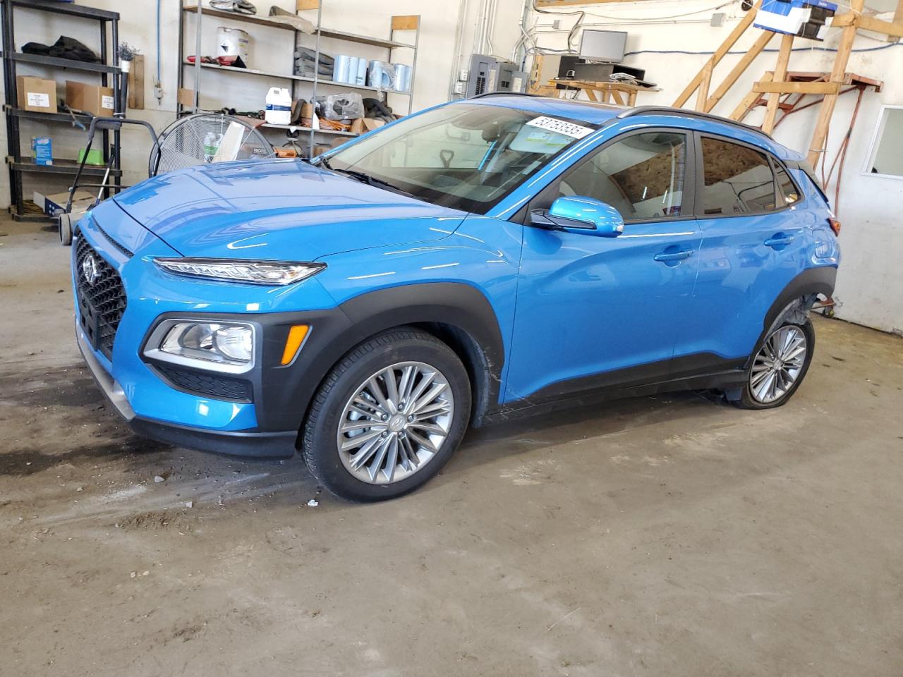  Salvage Hyundai KONA