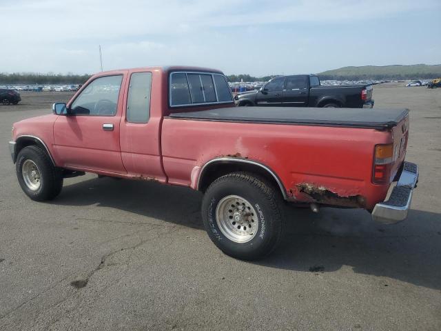 TOYOTA 4WD PICKUP 1992 red  gas JT4VN13G7N5101553 photo #3