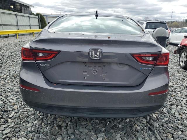 2019 HONDA INSIGHT EX 19XZE4F58KE008151
