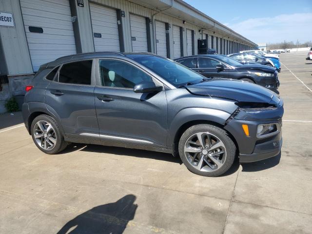 Vin: km8k33a5xlu442577, lot: 52168935, hyundai kona limited 20204