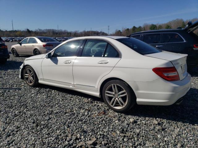 Vin: wddgf8abxer324786, lot: 52970585, mercedes-benz c-class 300 4matic 20142