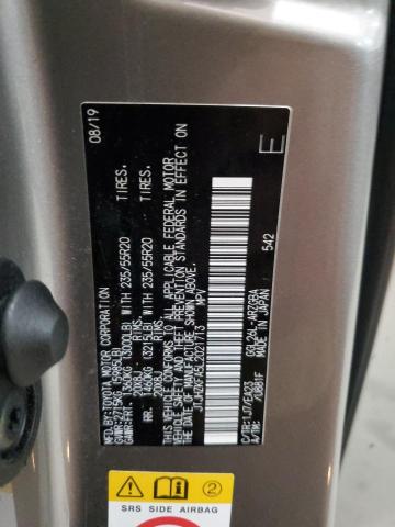 2020 LEXUS RX 350 L - JTJHZKFA5L2021713