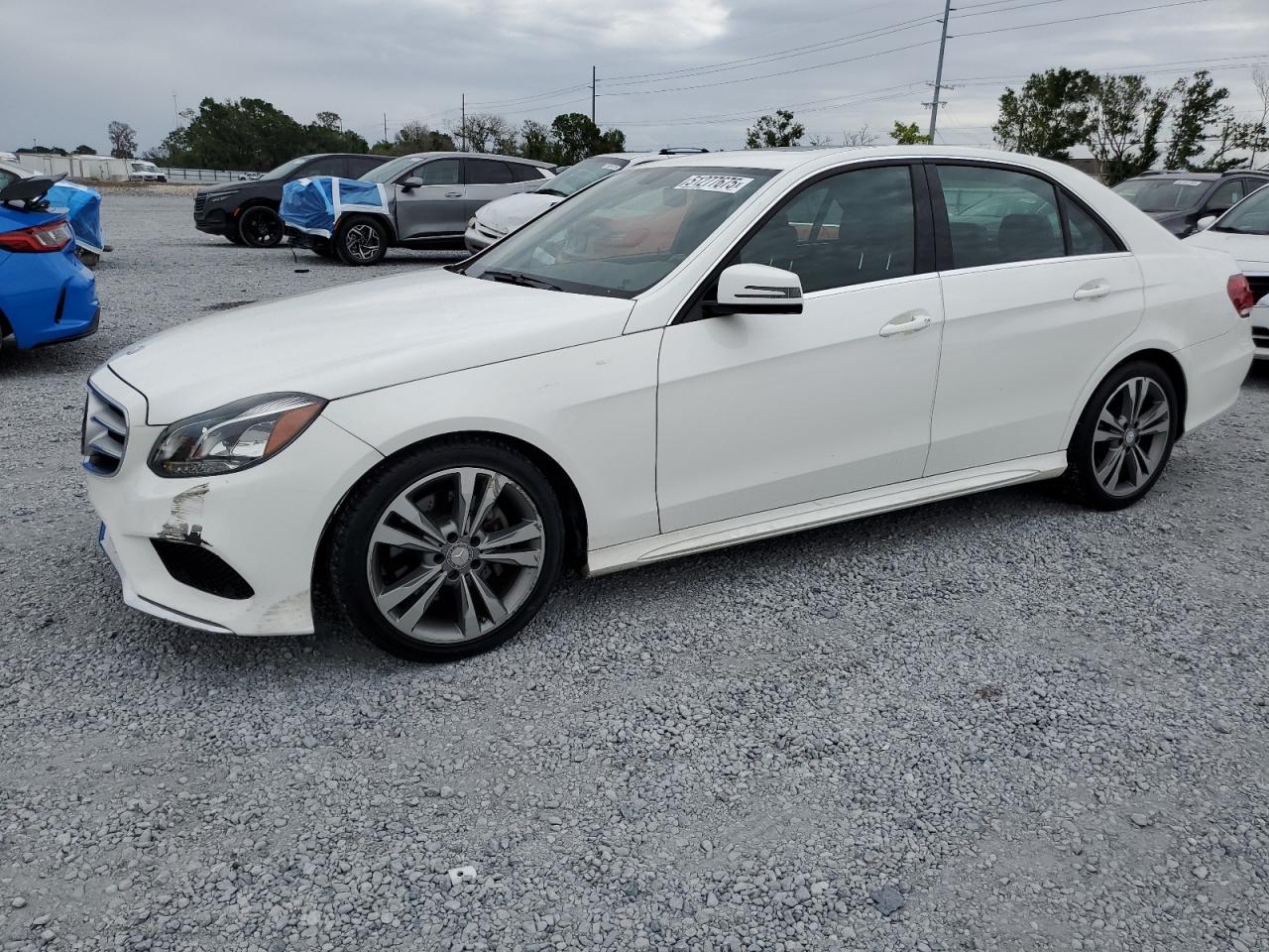 MERCEDES-BENZ E-CLASS 350