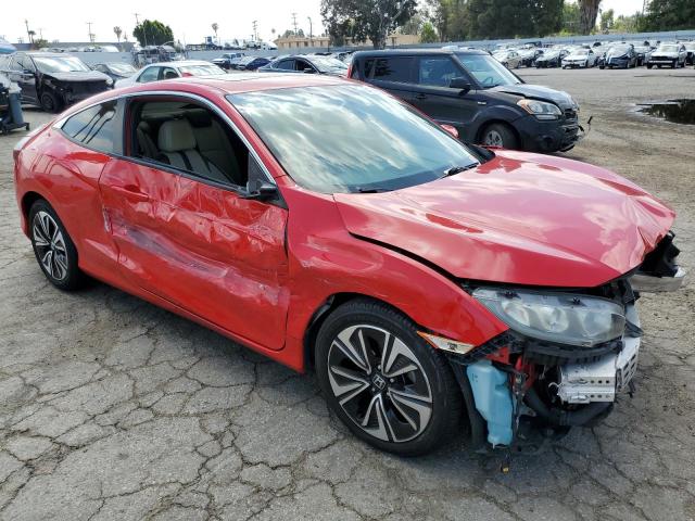 Vin: 2hgfc3b76gh351810, lot: 54789195, honda civic exl 20164