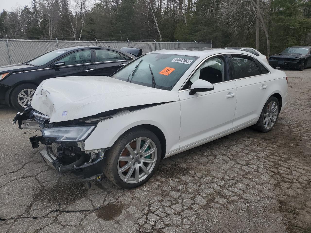 AUDI A4 PROGRESSIV