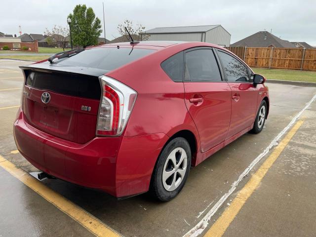 Vin: jtdkn3duxd5671581, lot: 52106405, toyota prius 20134