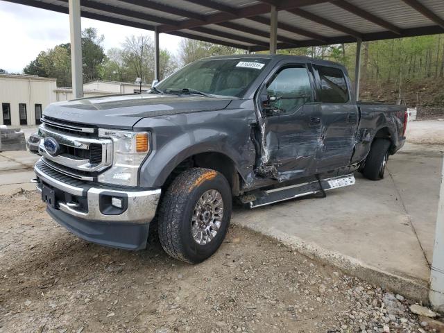 FORD F250 SUPER 2022 gray  diesel 1FT7W2BT2NEG21590 photo #1