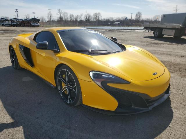 2016 MCLAREN AUTOMOTIVE 650S SPIDE SBM11FAA6GW006251