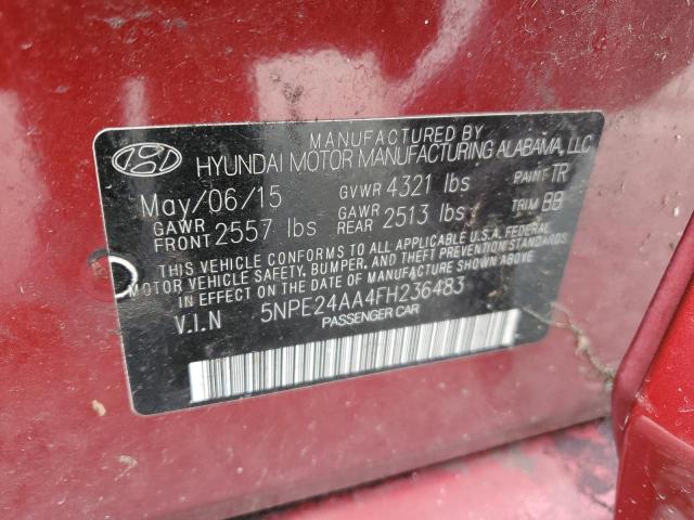 2015 HYUNDAI SONATA ECO - 5NPE24AA4FH236483