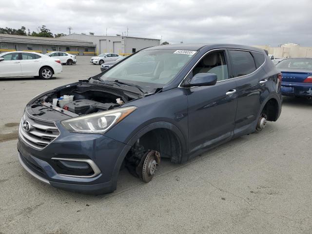 Vin: 5xyztdlb6hg444279, lot: 54539055, hyundai santa fe 2017 img_1