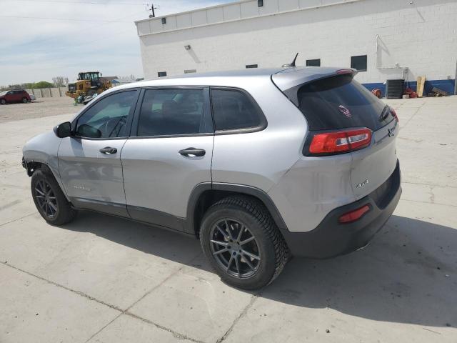 2015 JEEP CHEROKEE S - 1C4PJMABXFW502782