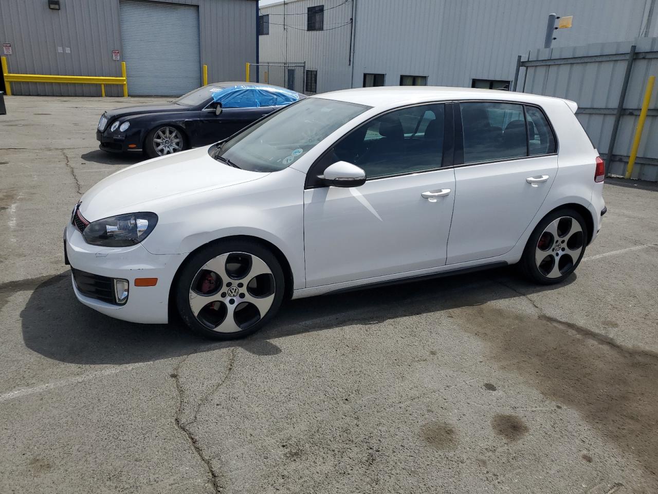  Salvage Volkswagen GTI