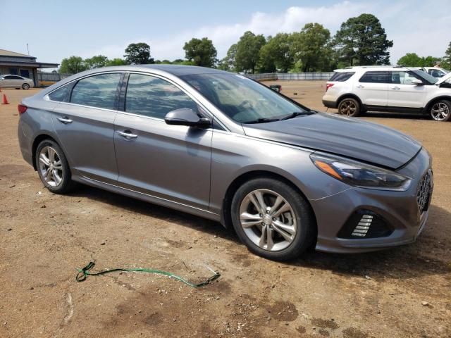 Vin: 5npe34af0jh706963, lot: 52703405, hyundai sonata sport 20184