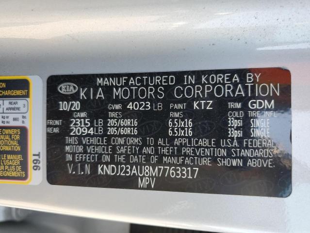 2021 KIA SOUL LX - KNDJ23AU8M7763317
