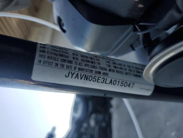 2020 YAMAHA XVS950 CU JYAVN05E3LA015047