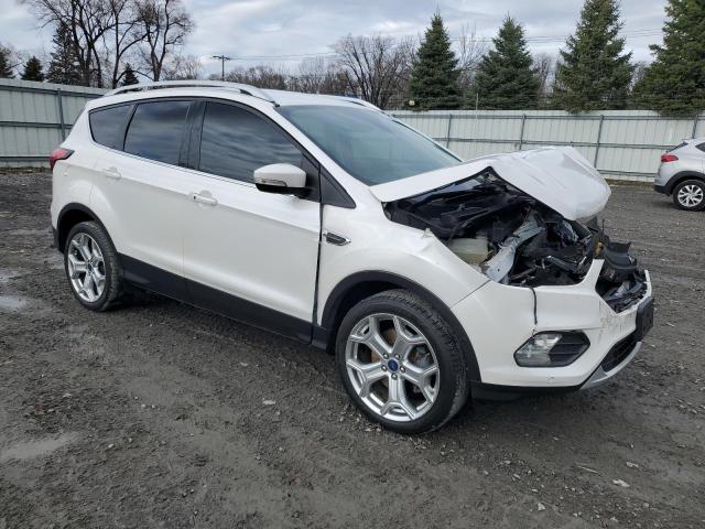 Vin: 1fmcu9j98kub73792, lot: 52925695, ford escape titanium 20194
