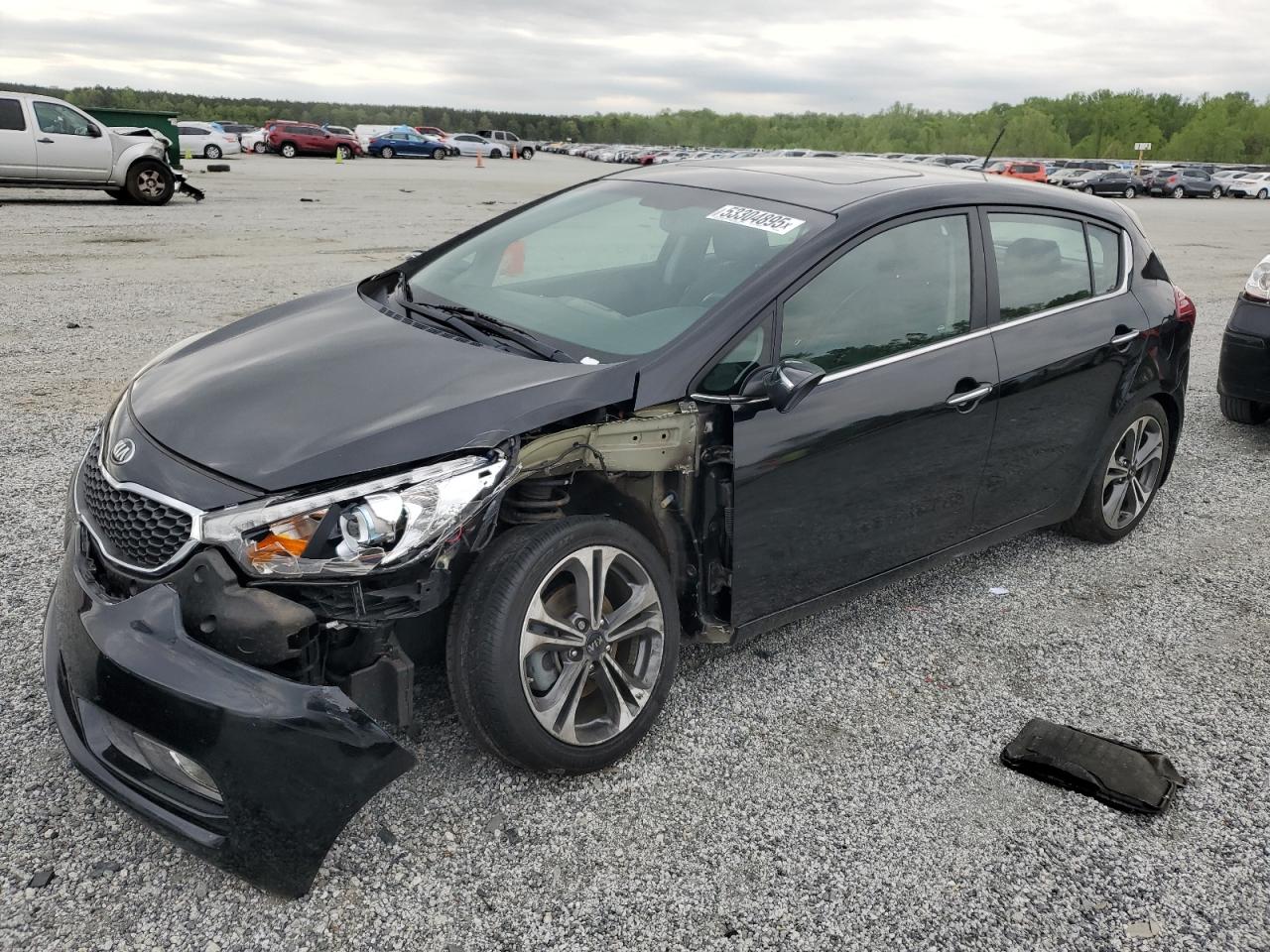 KIA FORTE EX
