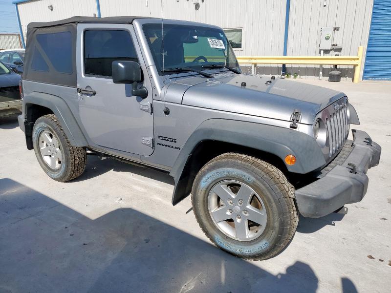 Vin: 1c4ajwag9gl161049, lot: 53036155, jeep wrangler sport 20164