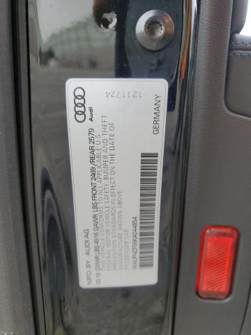 2019 AUDI A5 PRESTIG WAUFNCF56KA044854